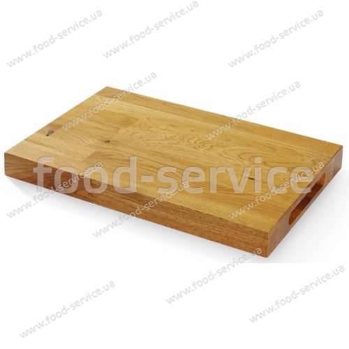 Дошка сервірувальна Hendi 505489 Oak 420x280x(H)40 дубова